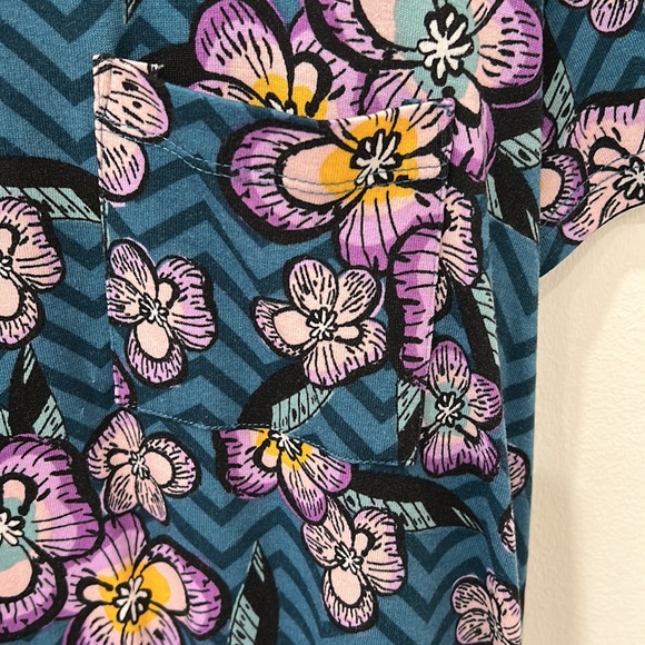 Size XXS Lularoe Carly dress - Picture 3 of 6